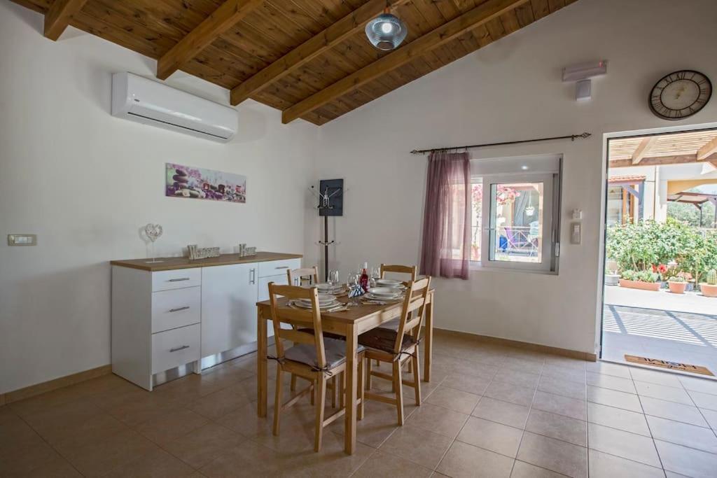 Serenity Studio Beach Home Afantou Ngoại thất bức ảnh