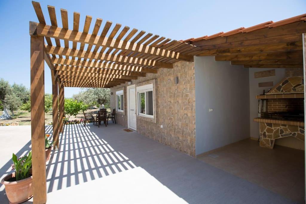 Serenity Studio Beach Home Afantou Ngoại thất bức ảnh