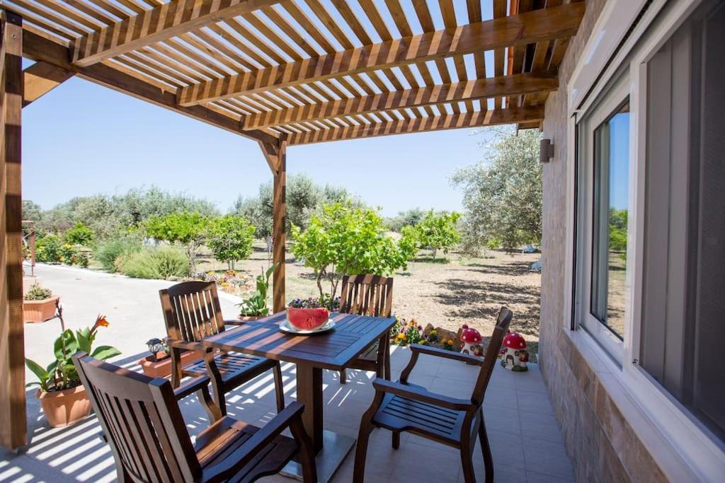 Serenity Studio Beach Home Afantou Ngoại thất bức ảnh