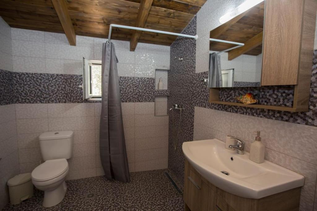 Serenity Studio Beach Home Afantou Ngoại thất bức ảnh
