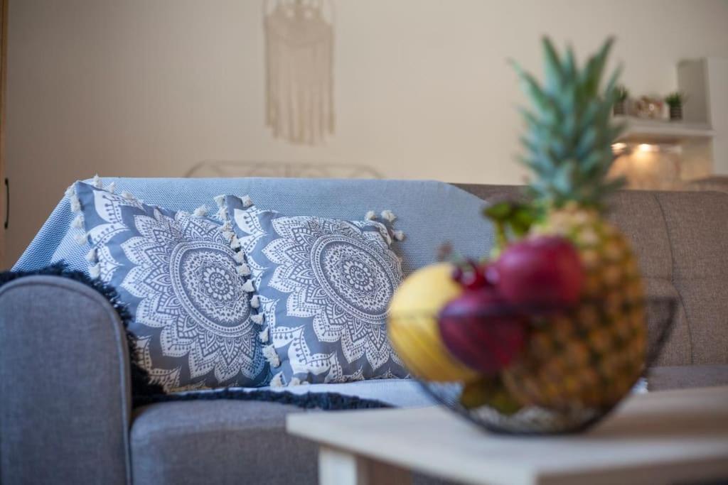 Serenity Studio Beach Home Afantou Ngoại thất bức ảnh